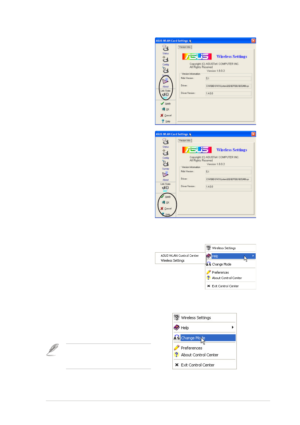 Asus WiFi-b User Manual | Page 43 / 56
