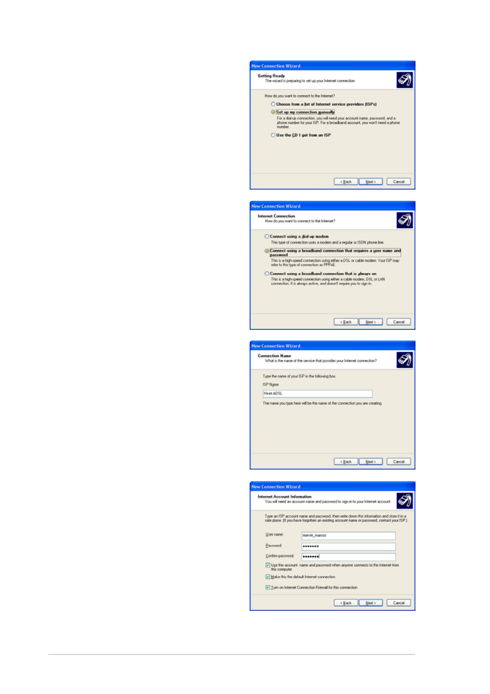 Asus WiFi-b User Manual | Page 52 / 56