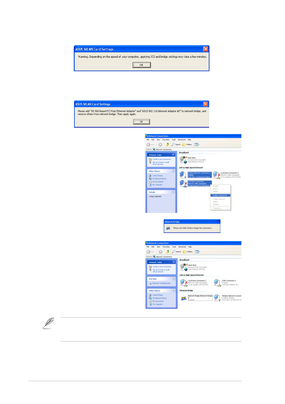 Asus WiFi-b User Manual | Page 54 / 56