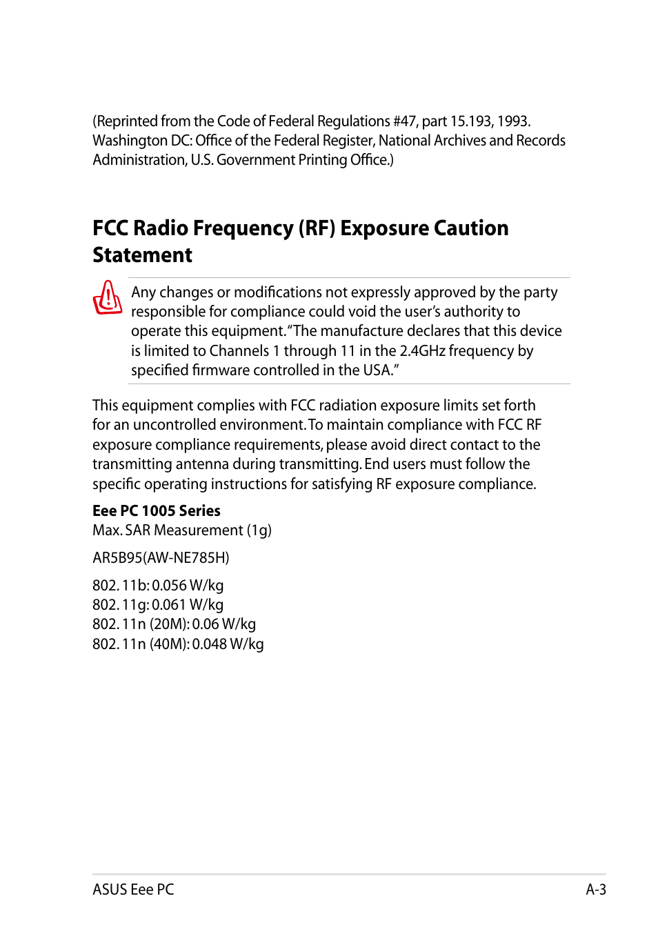 Asus Eee PC 1005HAB User Manual | Page 51 / 60