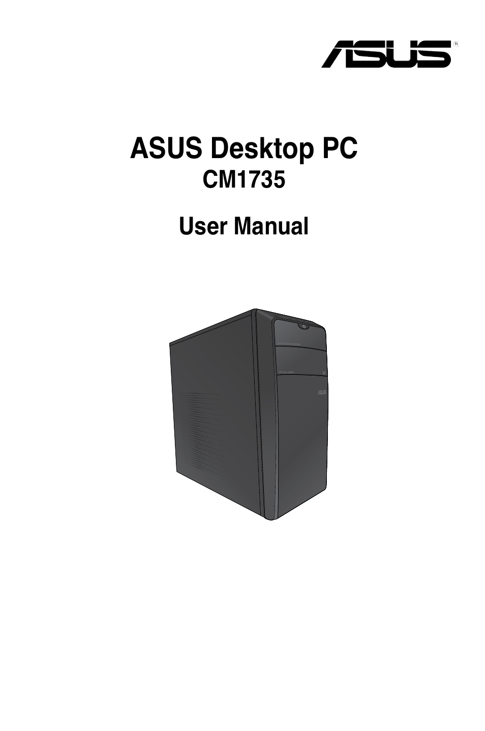 Asus CM1735 User Manual | 70 pages