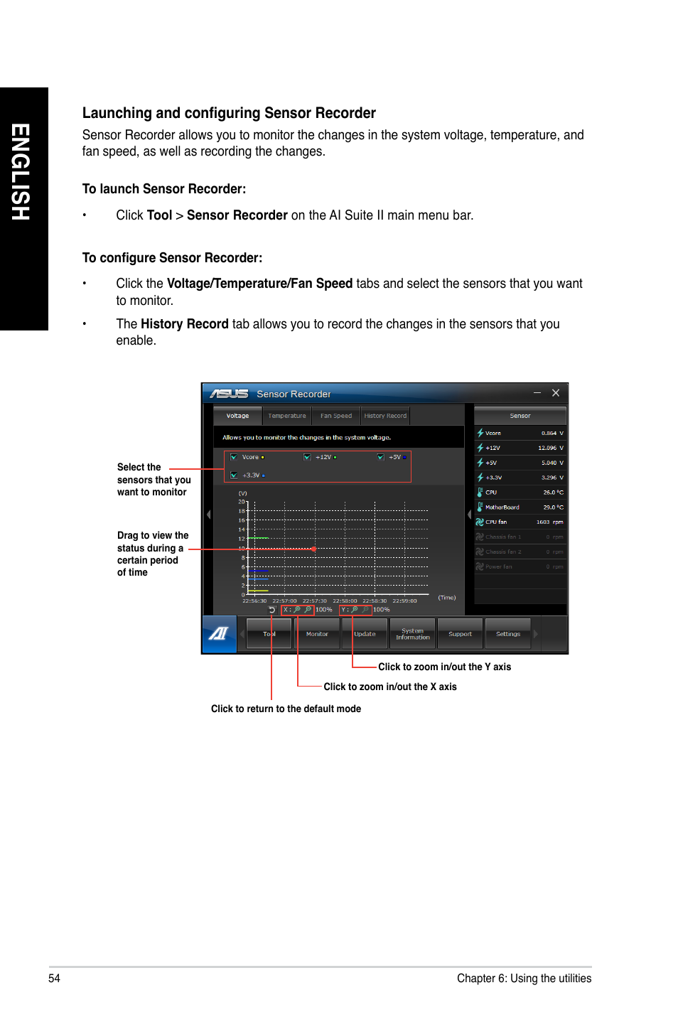 En gl is h en gl is h en gl is h en gl is h | Asus CM1735 User Manual | Page 54 / 70