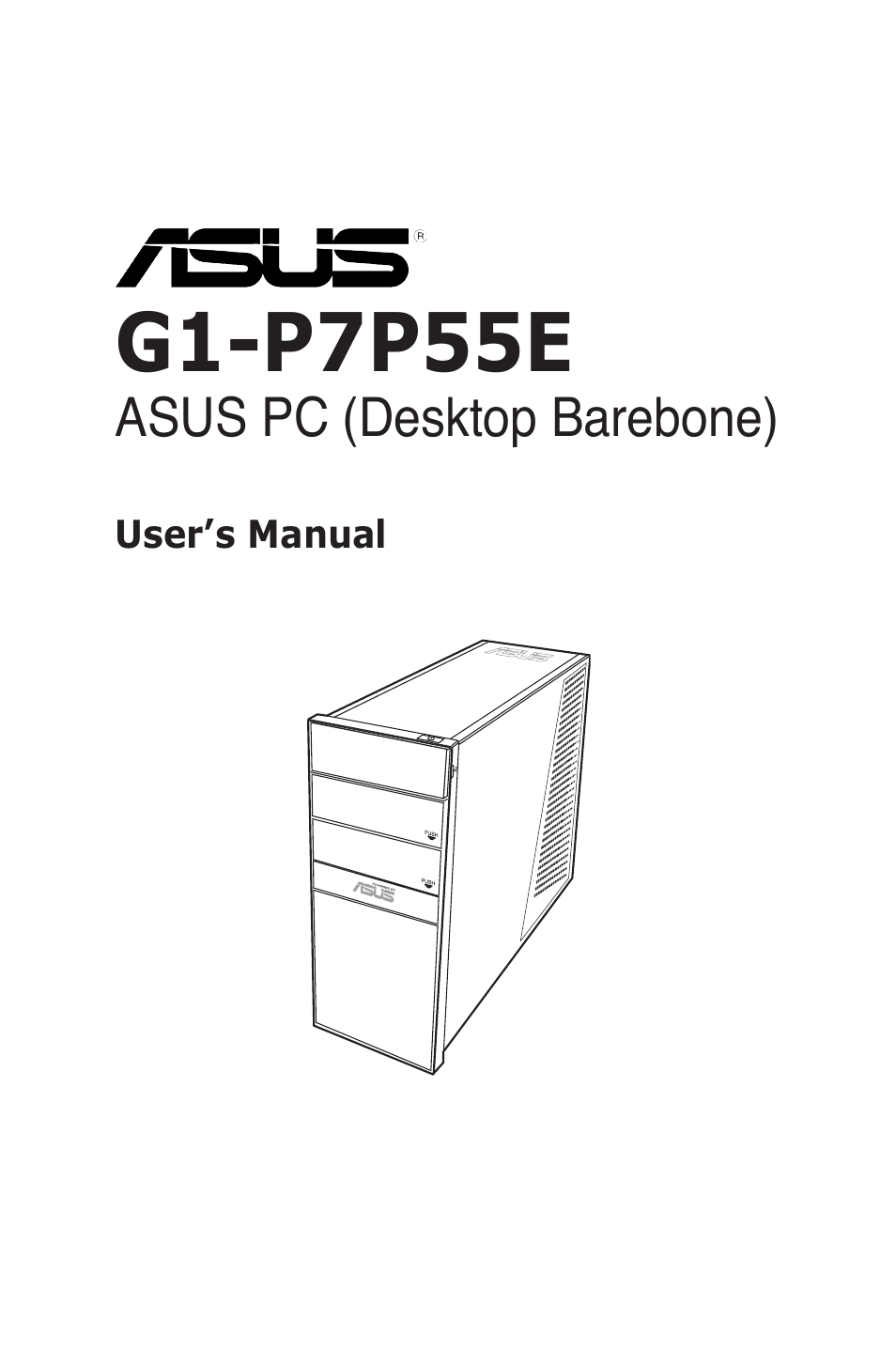 Asus G1-P7P55E User Manual | 75 pages