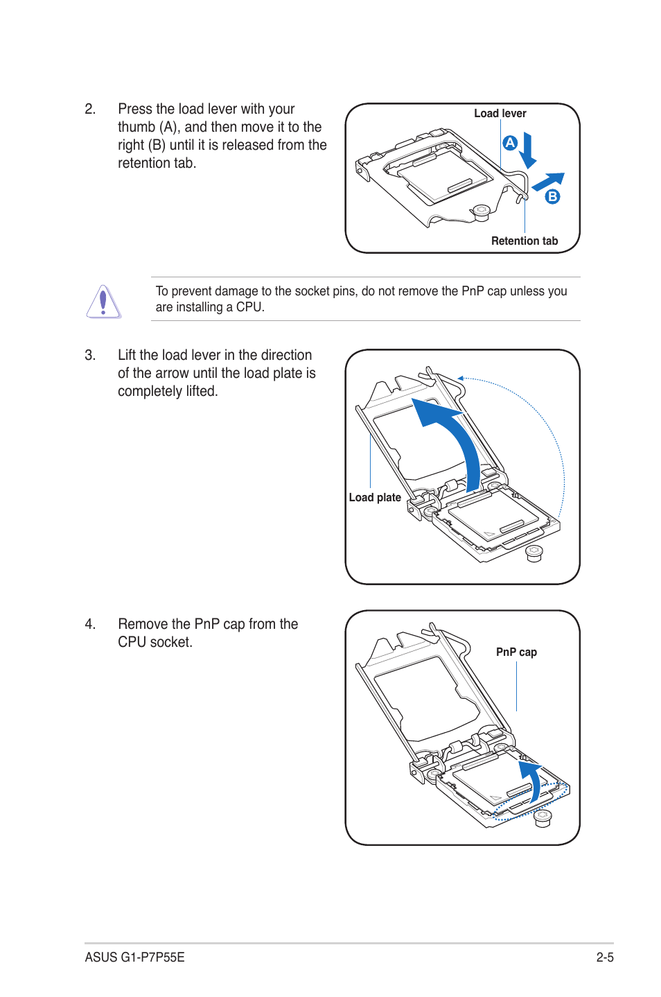 Asus G1-P7P55E User Manual | Page 21 / 75