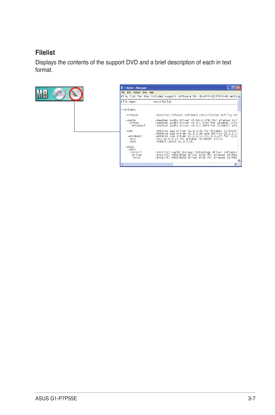 Asus G1-P7P55E User Manual | Page 41 / 75