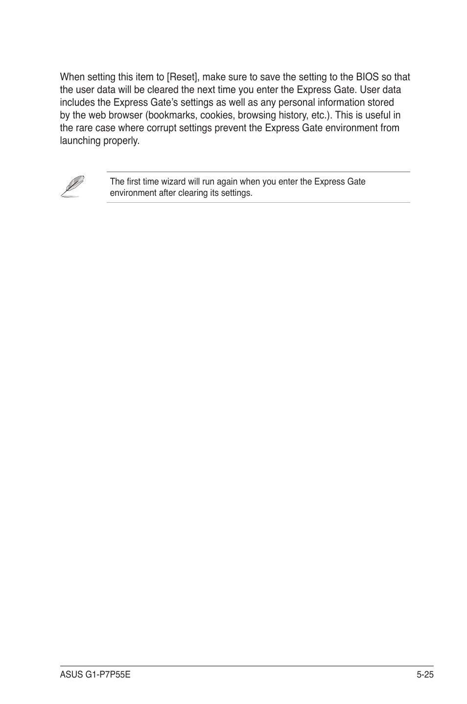 Asus G1-P7P55E User Manual | Page 74 / 75