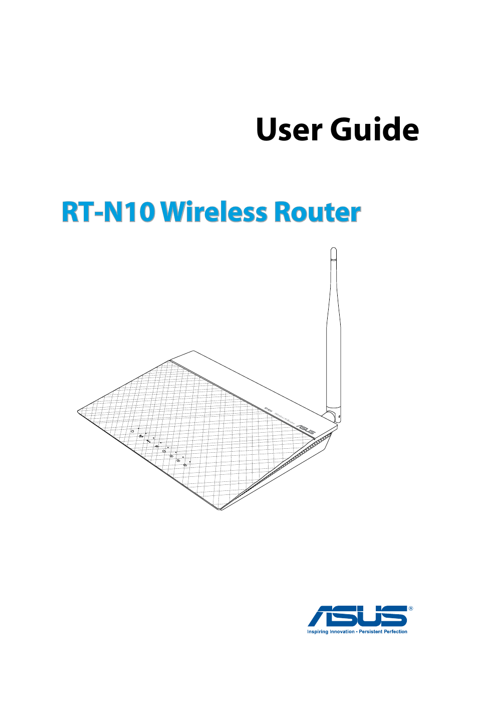 Asus RT-N10 (VER.D1) User Manual | 70 pages