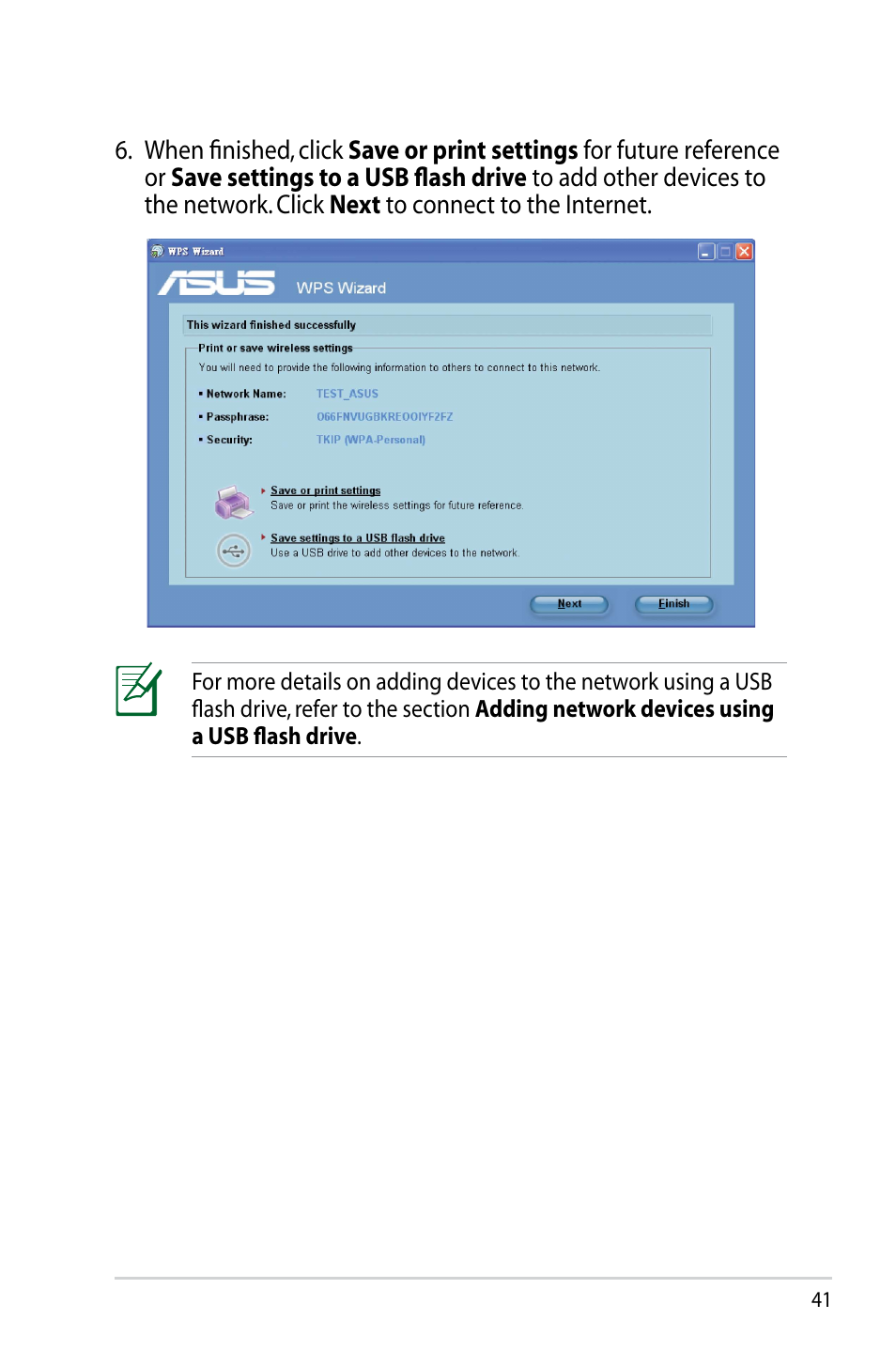 Asus RT-N10 (VER.D1) User Manual | Page 41 / 70