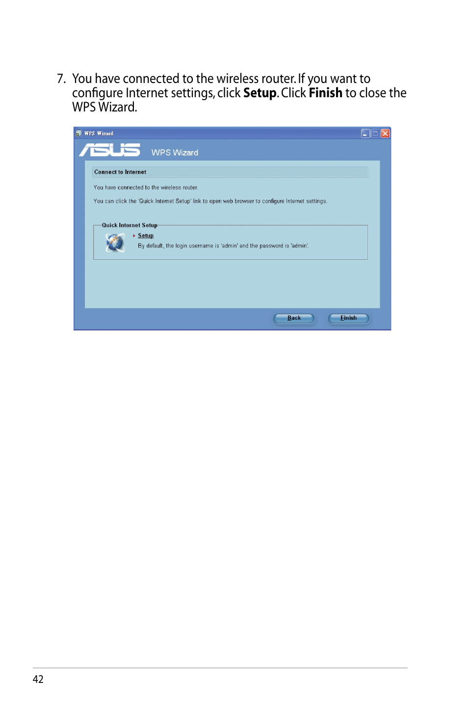 Asus RT-N10 (VER.D1) User Manual | Page 42 / 70