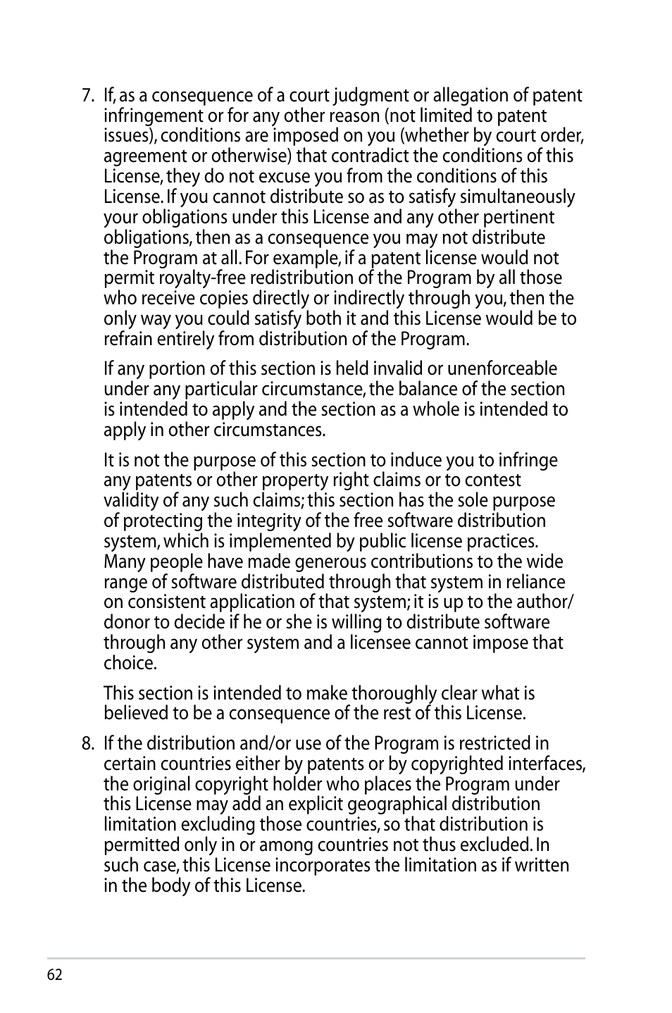 Asus RT-N10 (VER.D1) User Manual | Page 62 / 70