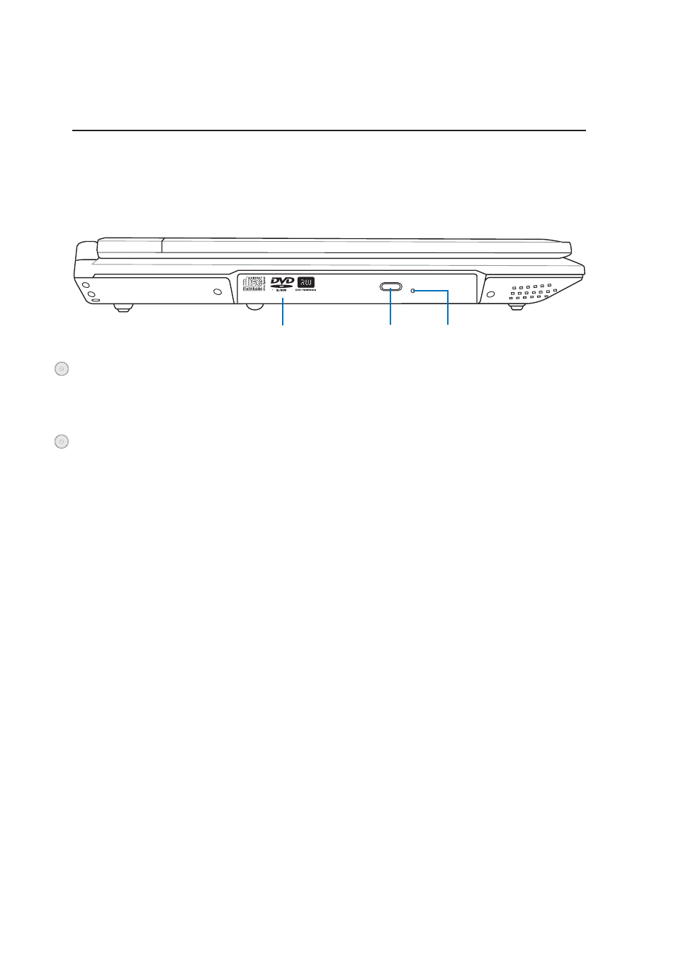 Left side | Asus Z92Ne User Manual | Page 22 / 76