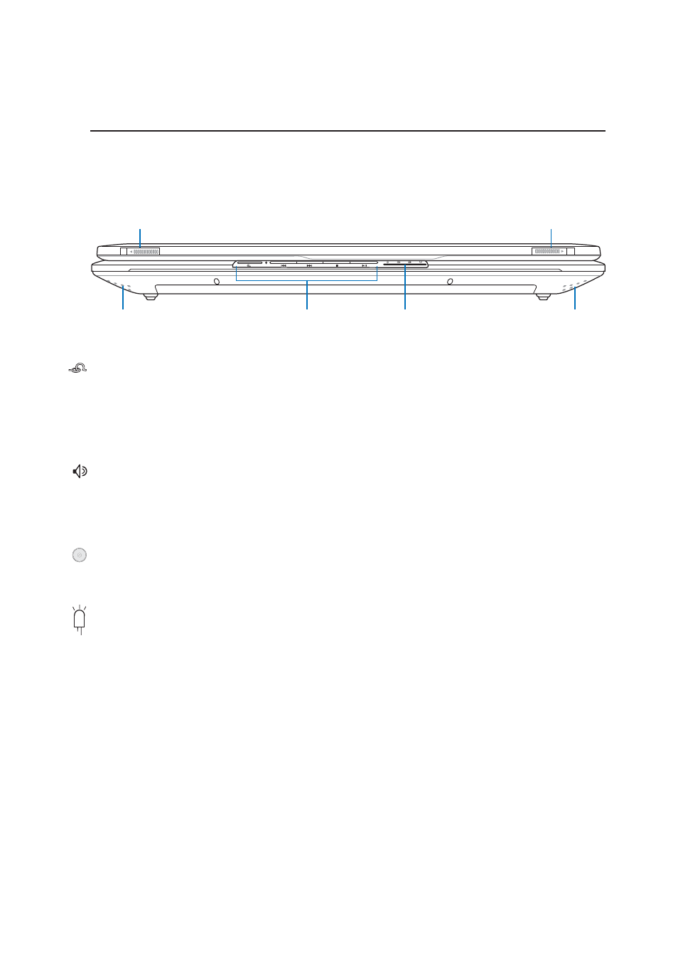 Front side | Asus Z92Ne User Manual | Page 23 / 76