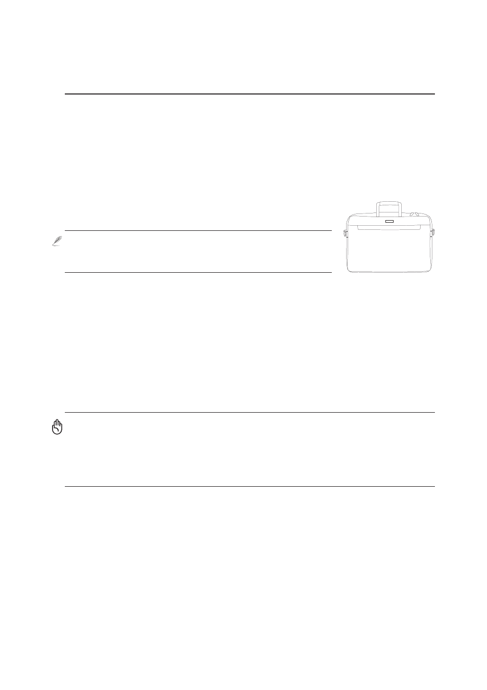 Transportation precautions | Asus Z92Ne User Manual | Page 5 / 76