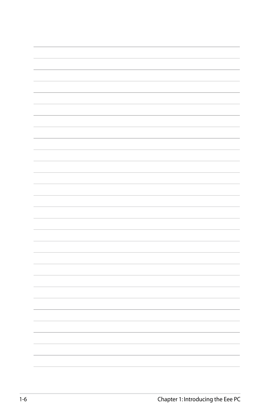Asus Eee PC S101/Linux User Manual | Page 10 / 90