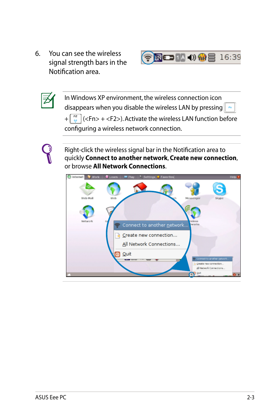 Asus Eee PC S101/Linux User Manual | Page 13 / 90