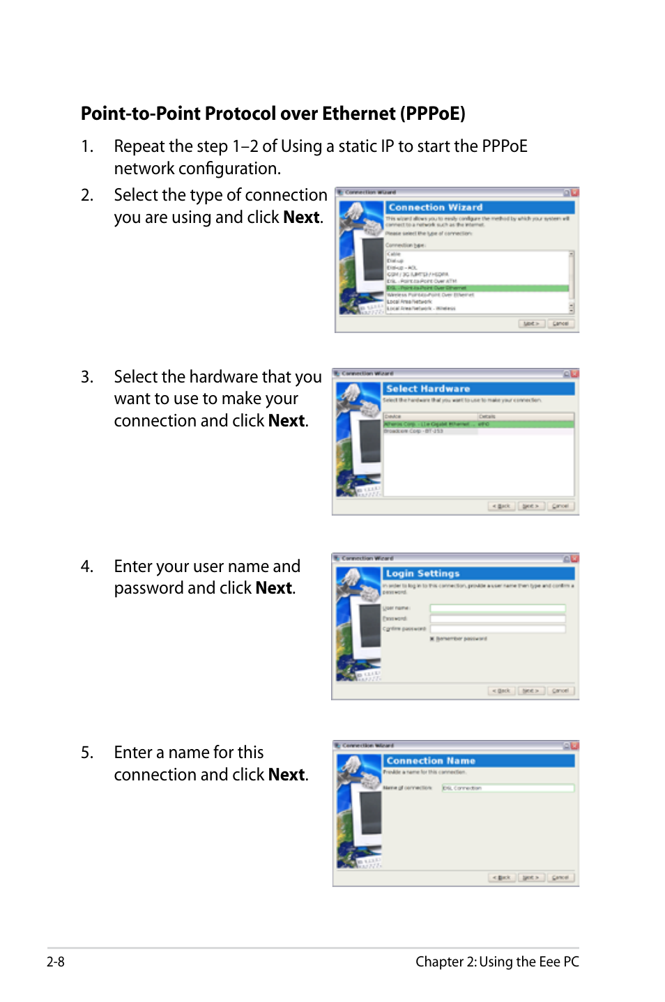 Asus Eee PC S101/Linux User Manual | Page 18 / 90