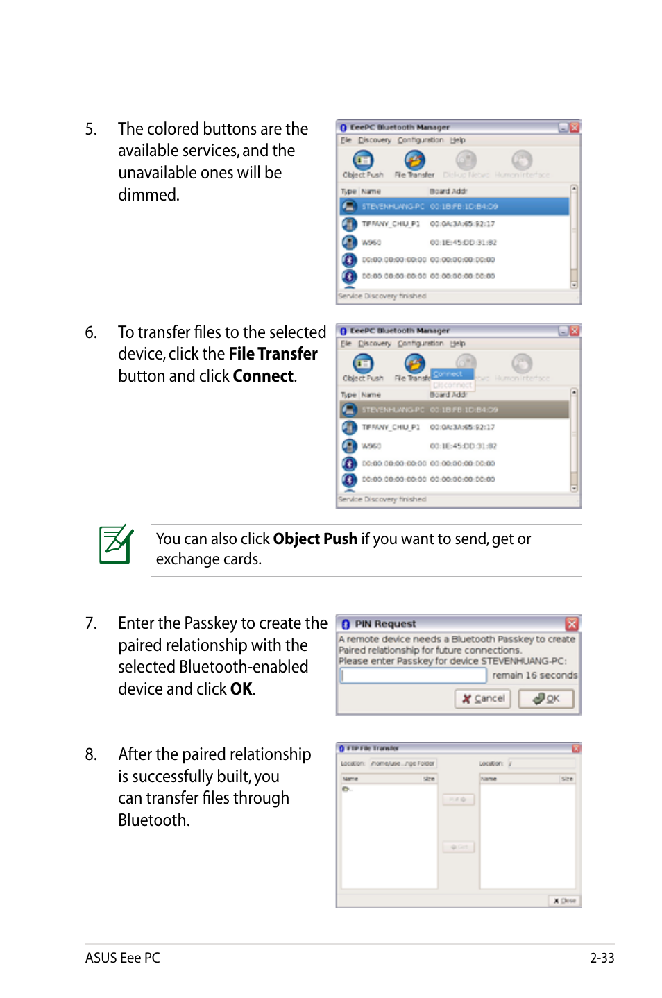 Asus Eee PC S101/Linux User Manual | Page 43 / 90