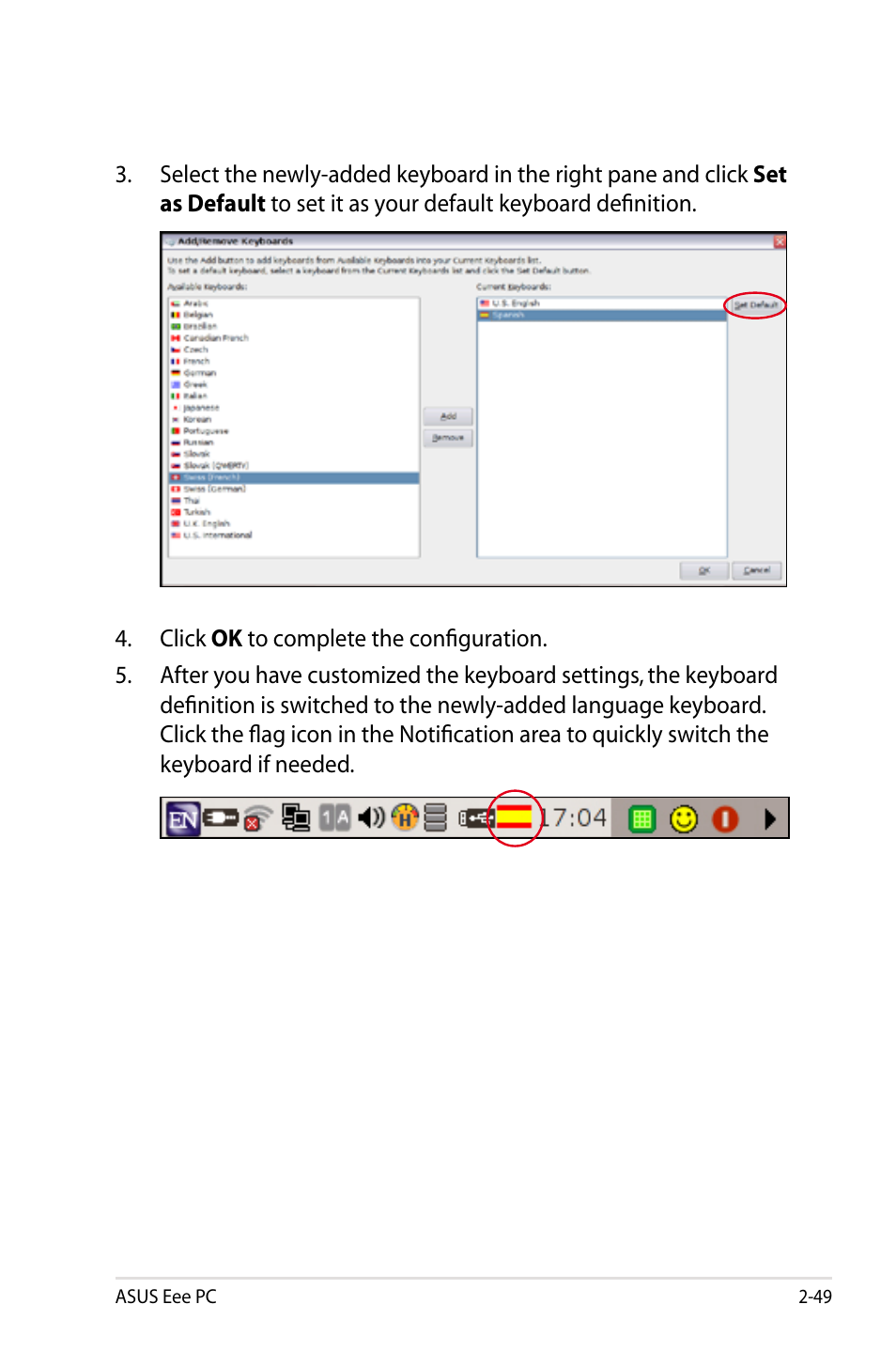 Asus Eee PC S101/Linux User Manual | Page 59 / 90