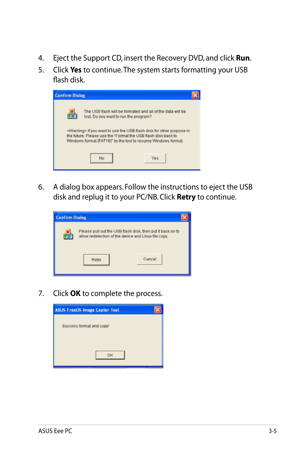 Asus Eee PC S101/Linux User Manual | Page 65 / 90