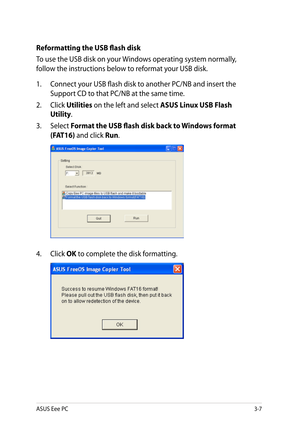 Asus Eee PC S101/Linux User Manual | Page 67 / 90