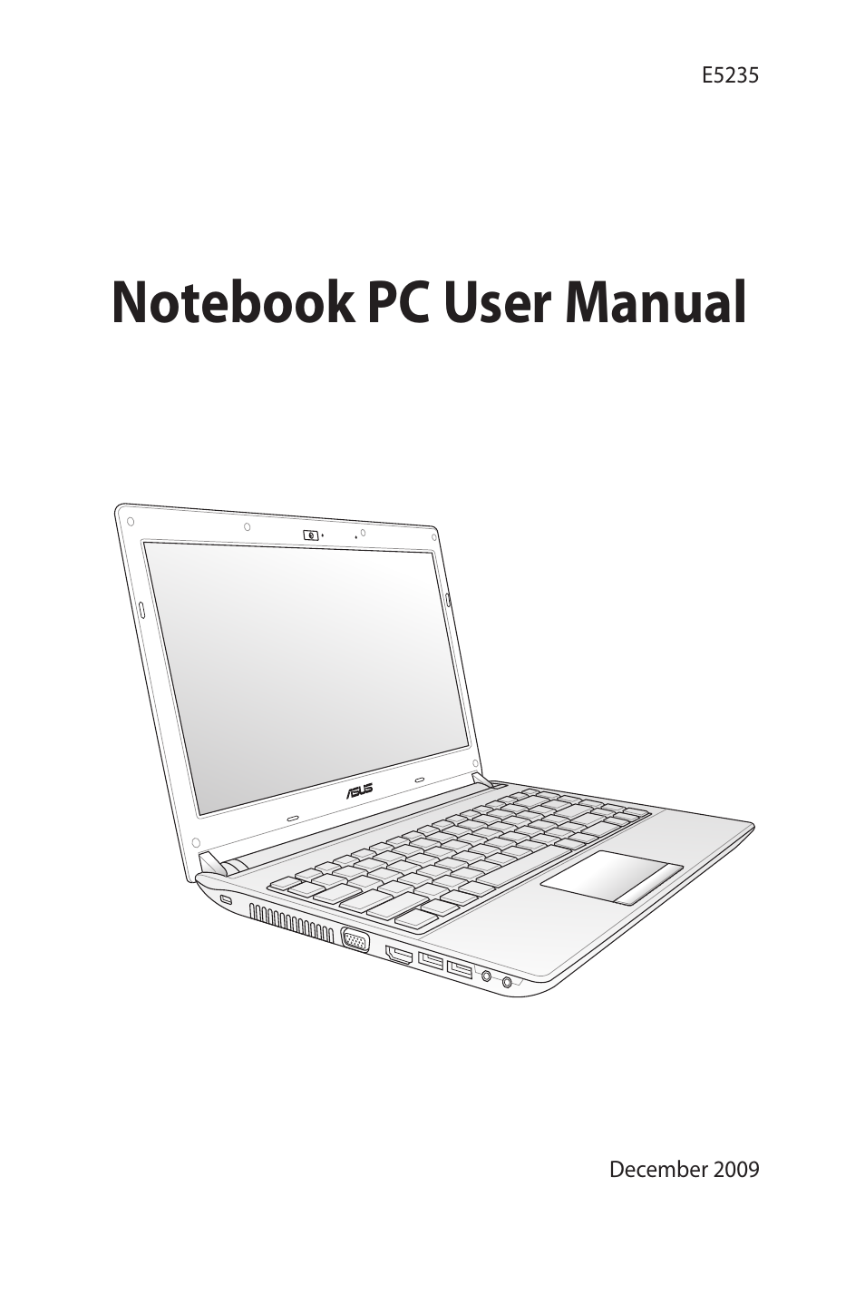 Asus U30Jc User Manual | 104 pages