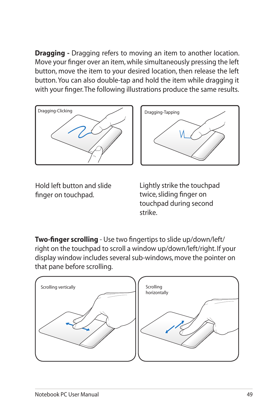 Asus U30Jc User Manual | Page 49 / 104