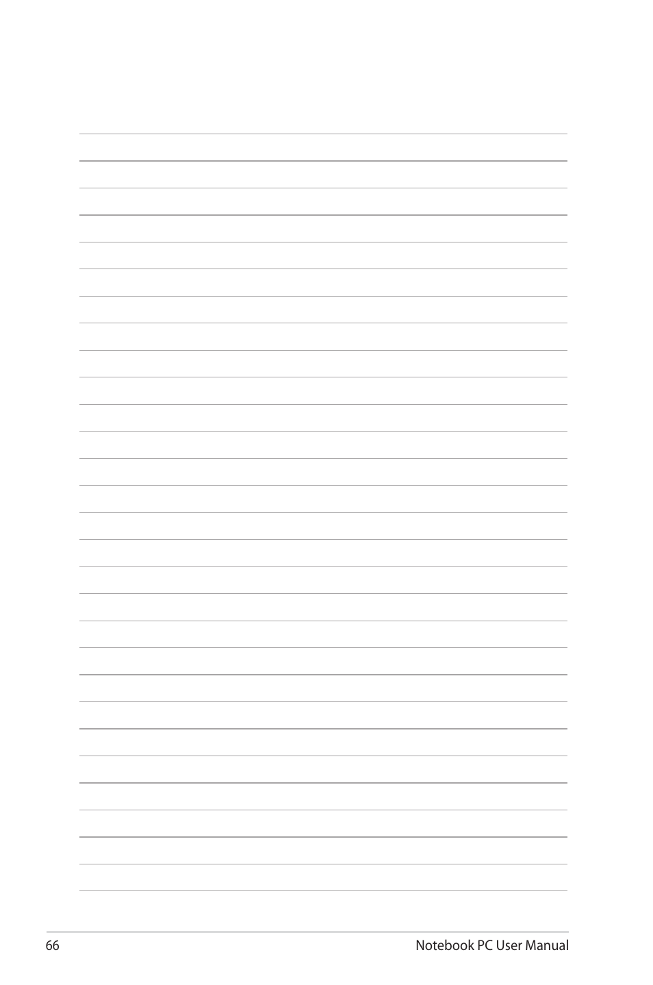 Asus U30Jc User Manual | Page 66 / 104