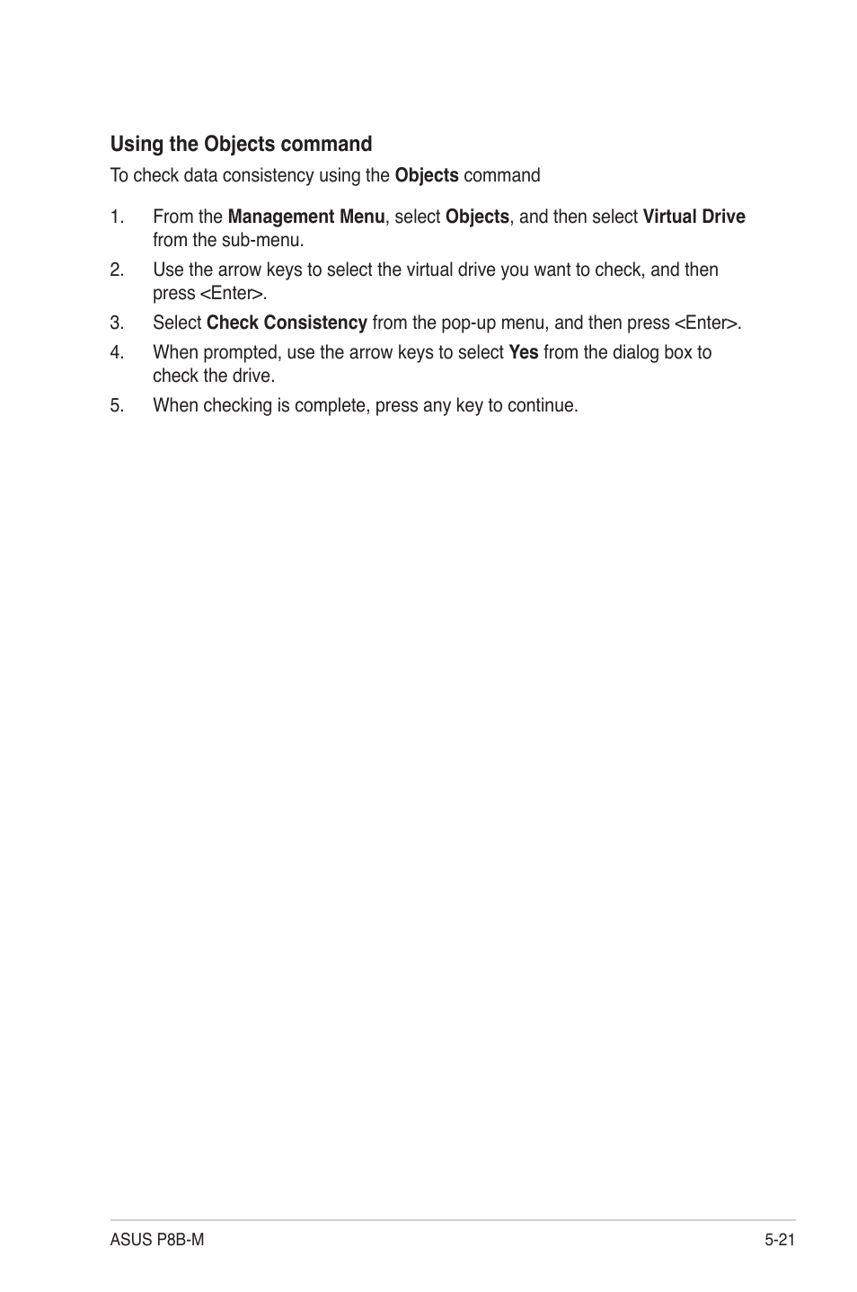 Asus P8B-M User Manual | Page 107 / 150