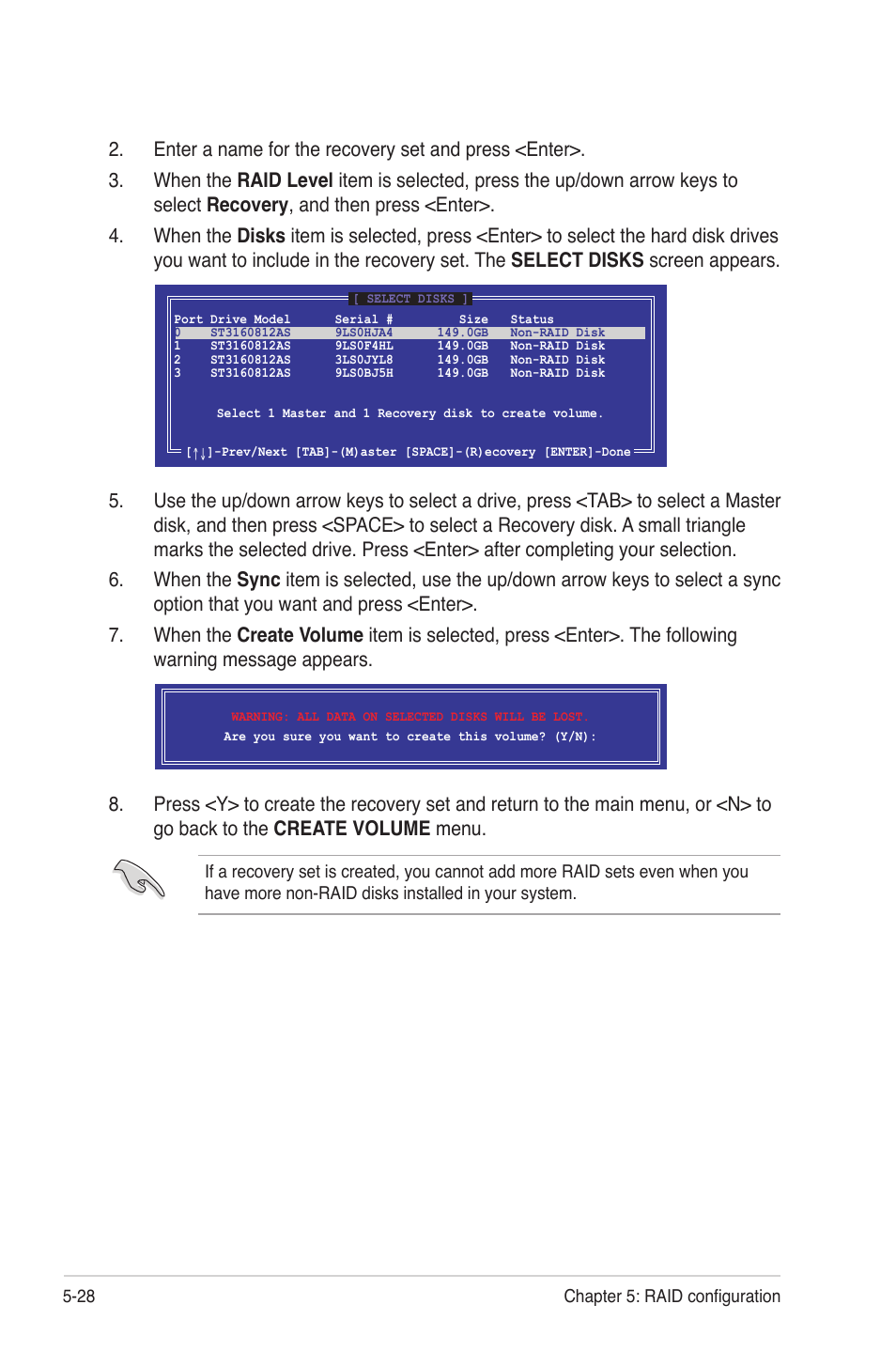 Asus P8B-M User Manual | Page 114 / 150