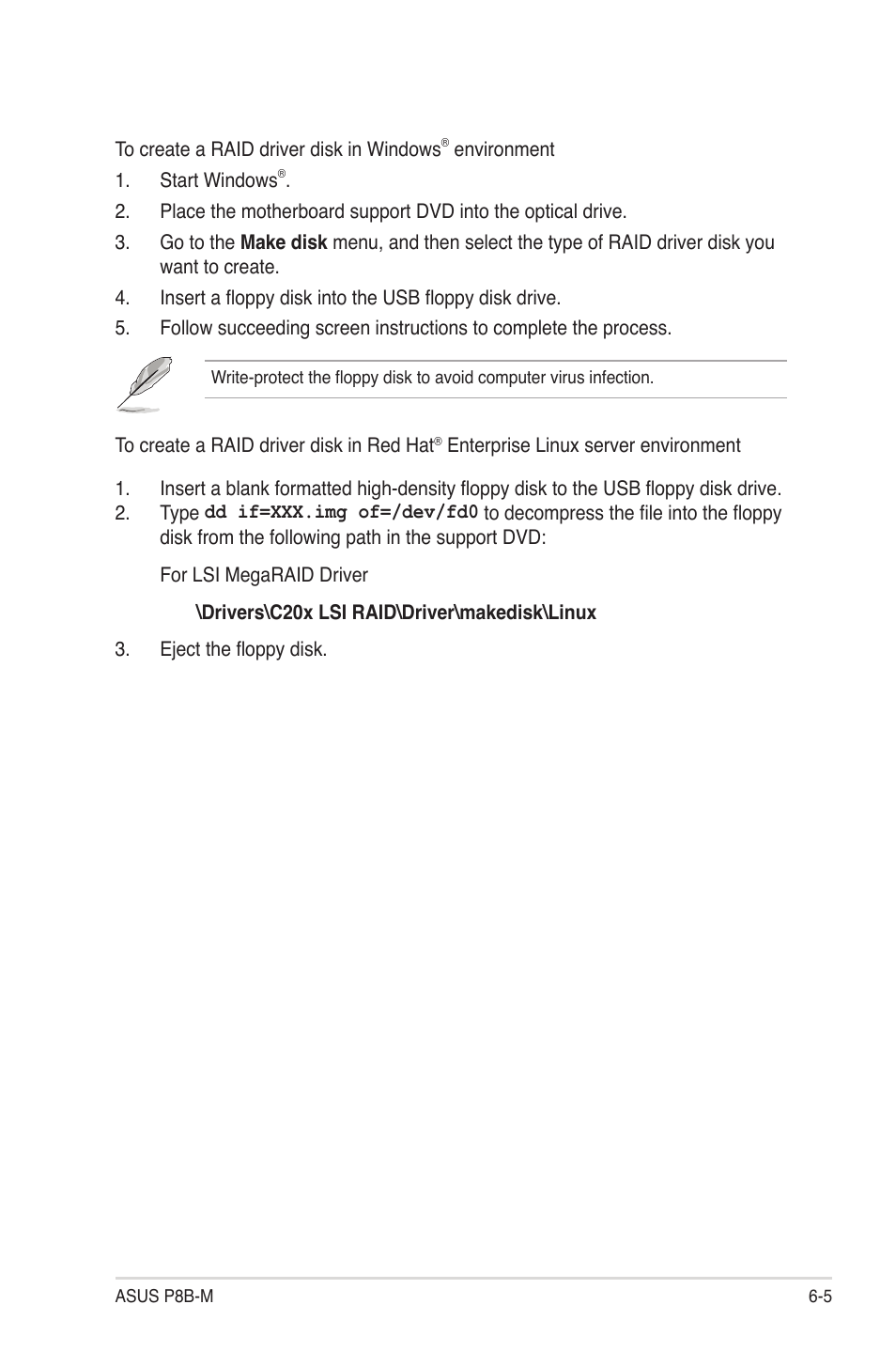 Asus P8B-M User Manual | Page 125 / 150