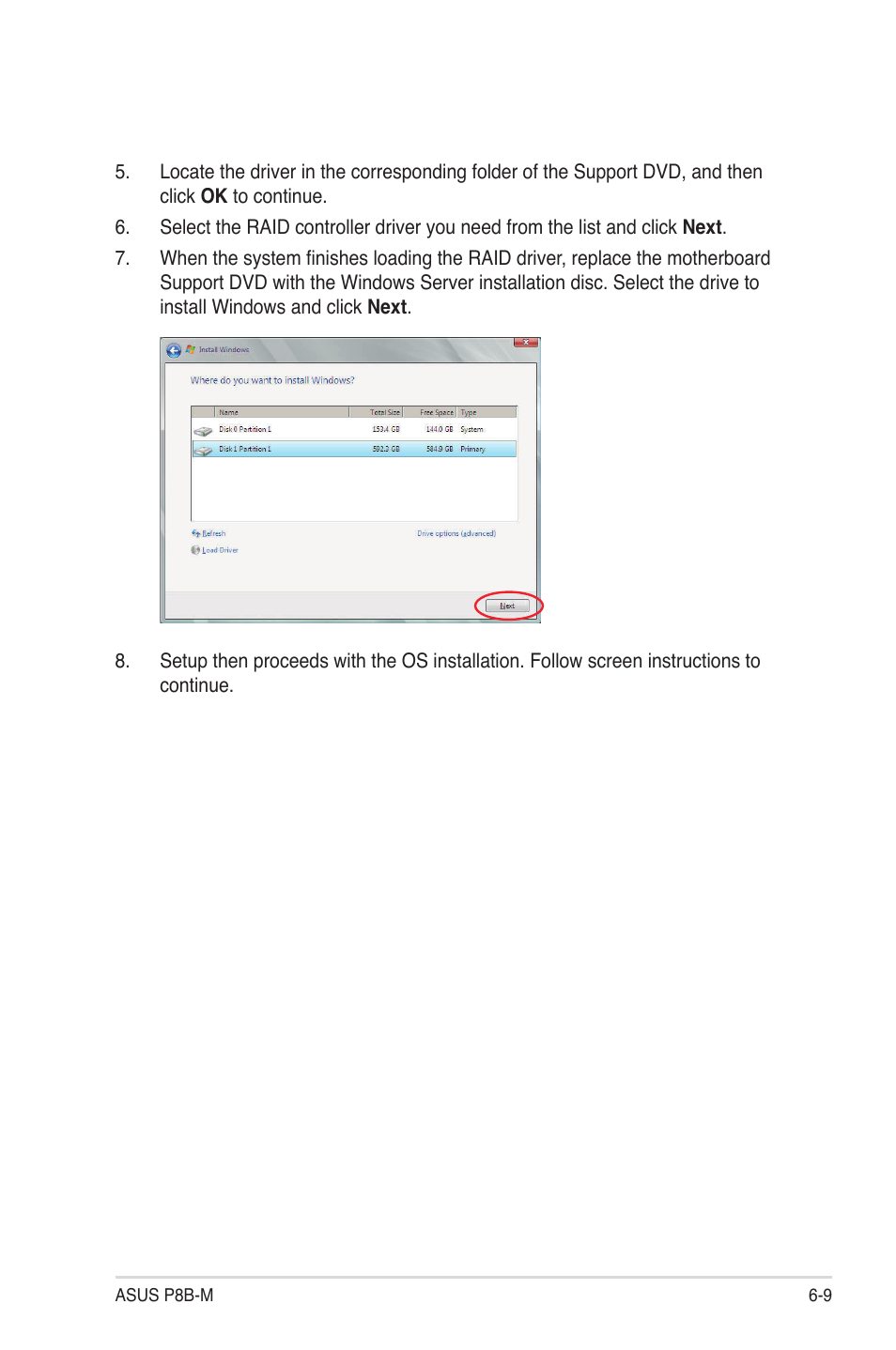 Asus P8B-M User Manual | Page 129 / 150