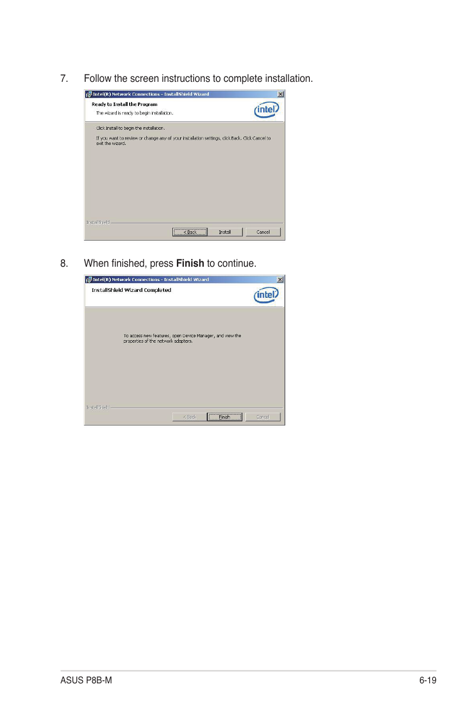 Asus P8B-M User Manual | Page 139 / 150