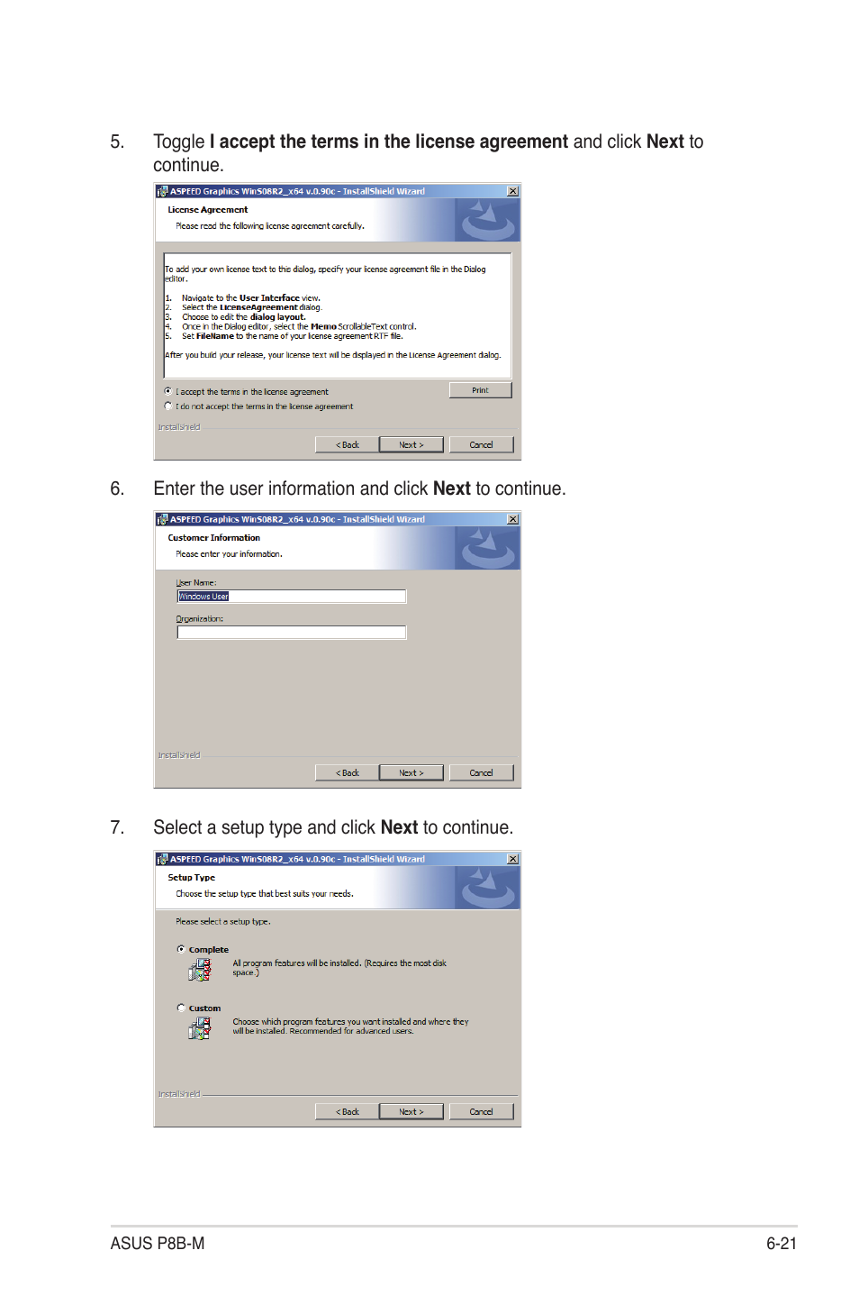 Asus P8B-M User Manual | Page 141 / 150