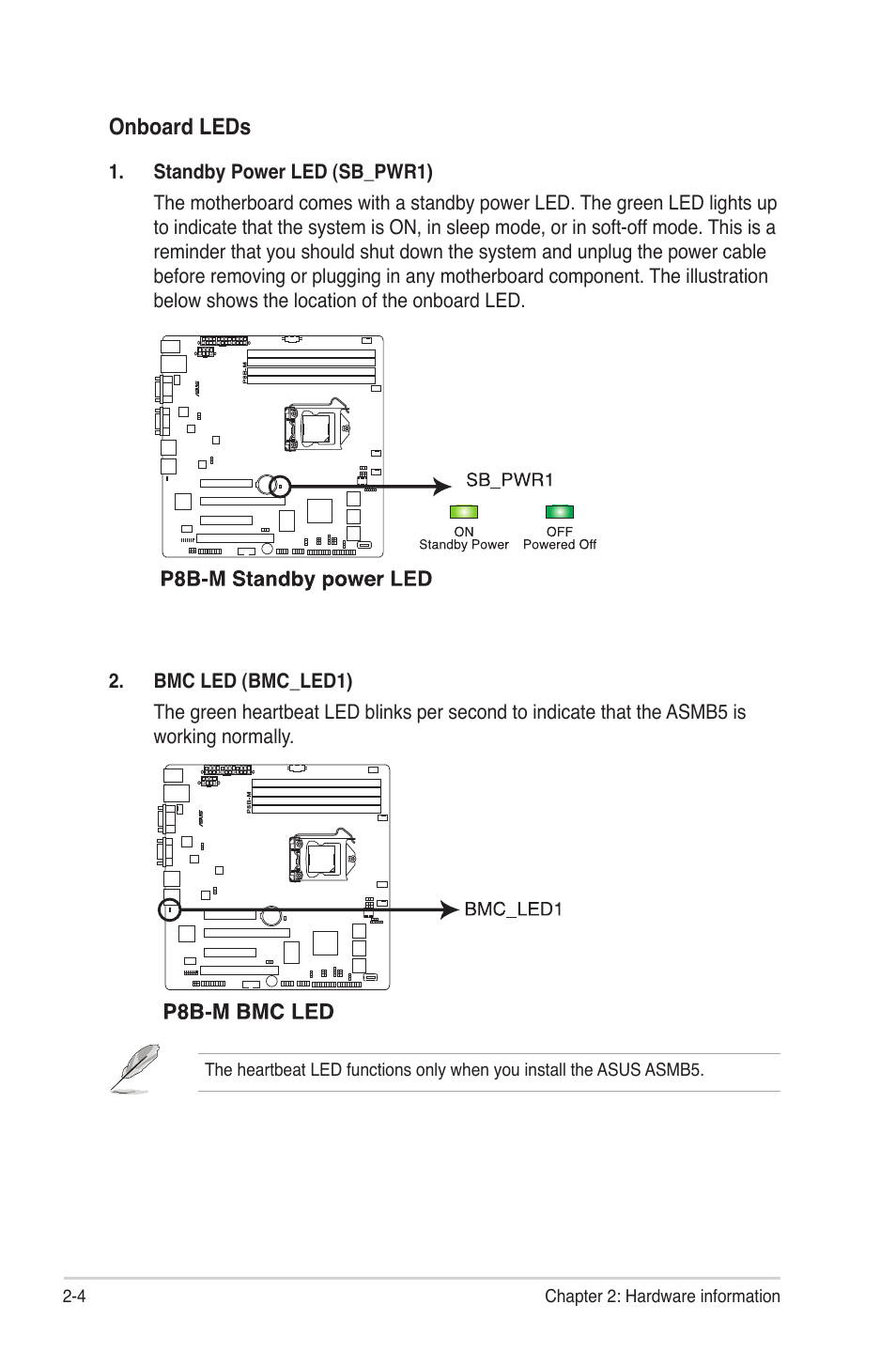 Asus P8B-M User Manual | Page 22 / 150