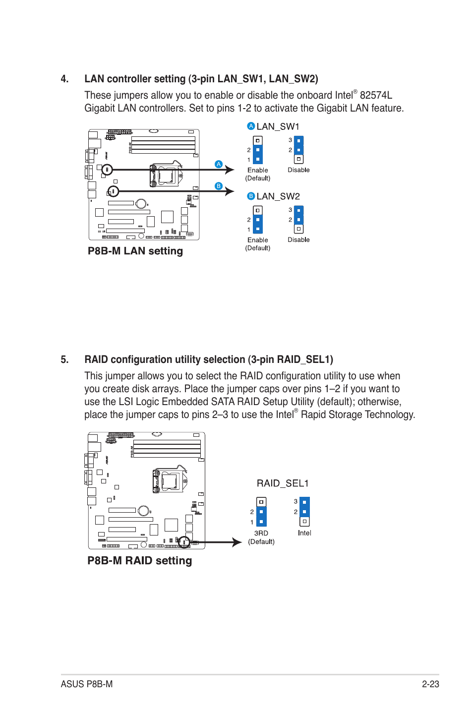 Asus P8B-M User Manual | Page 41 / 150