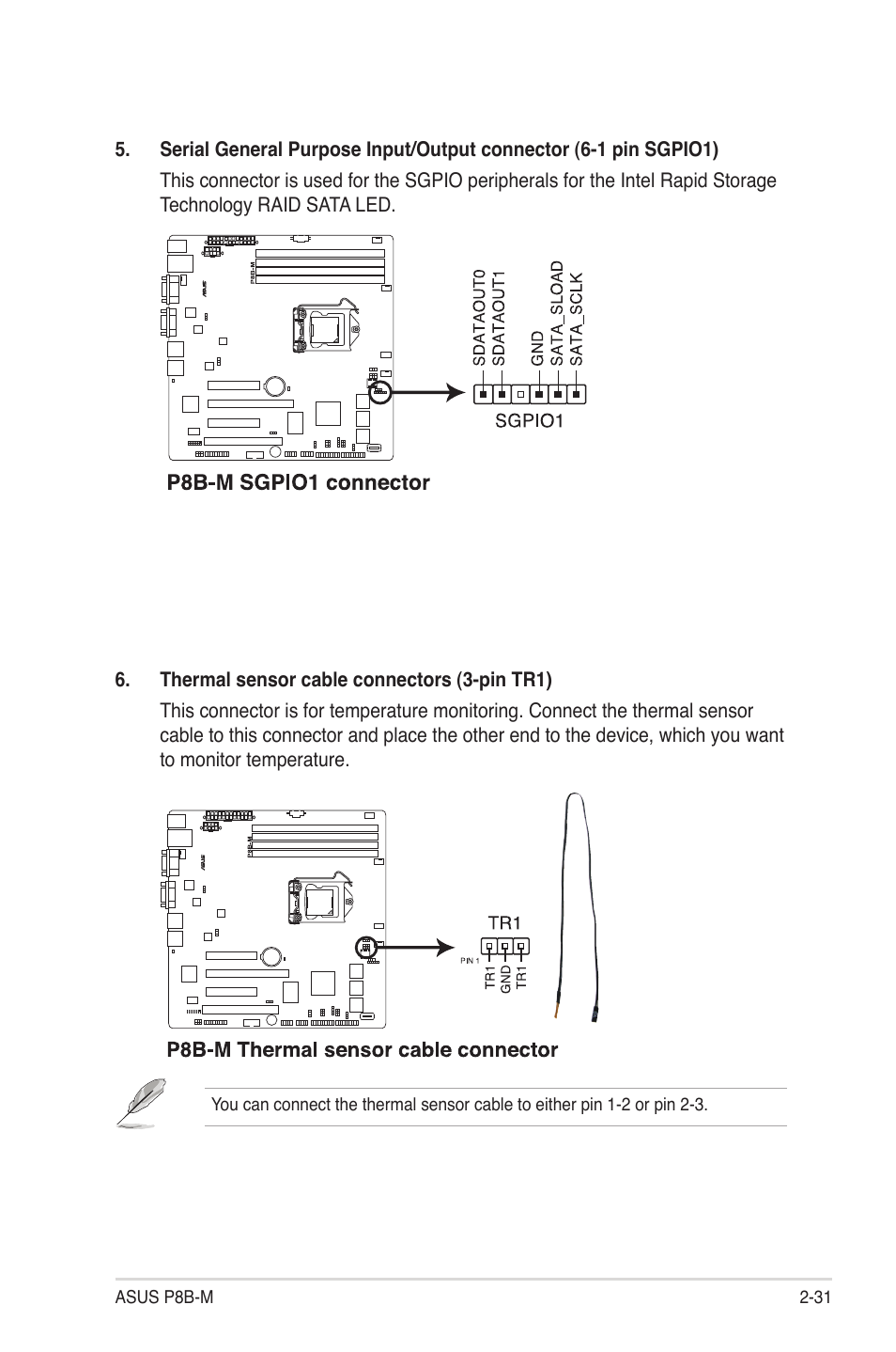 Asus P8B-M User Manual | Page 49 / 150