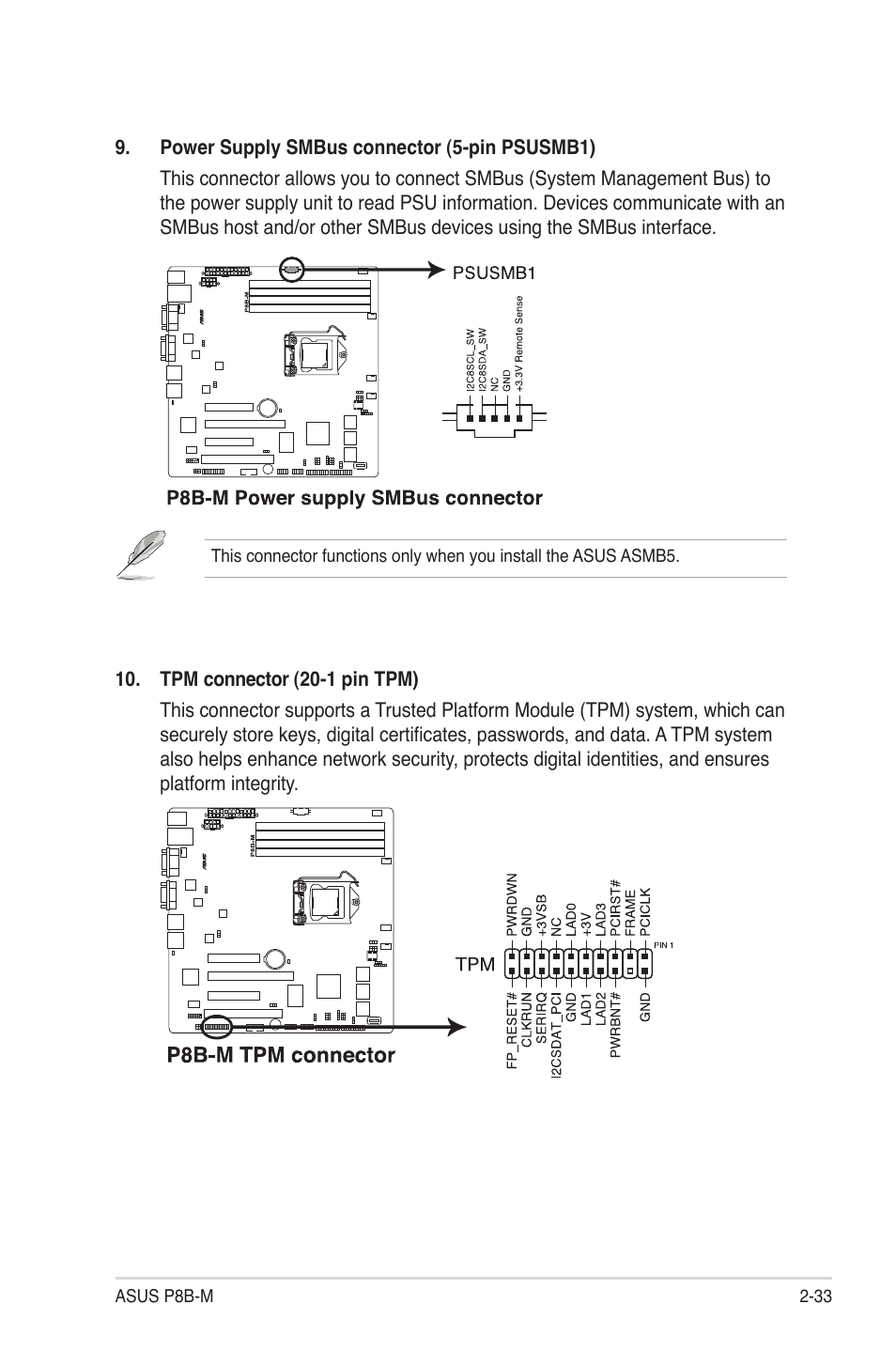 Asus P8B-M User Manual | Page 51 / 150