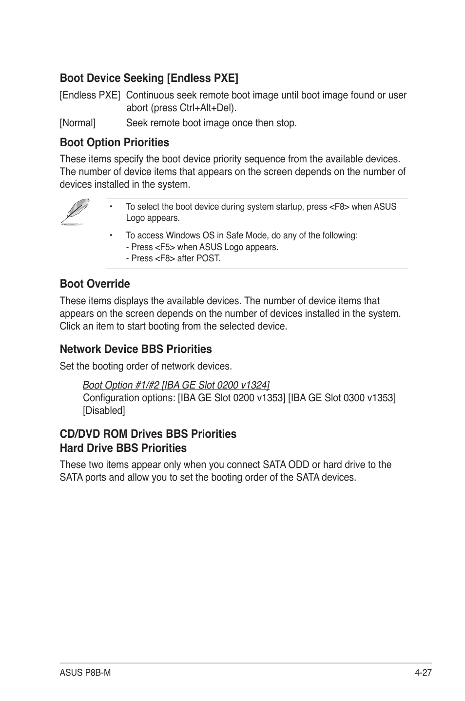 Asus P8B-M User Manual | Page 85 / 150