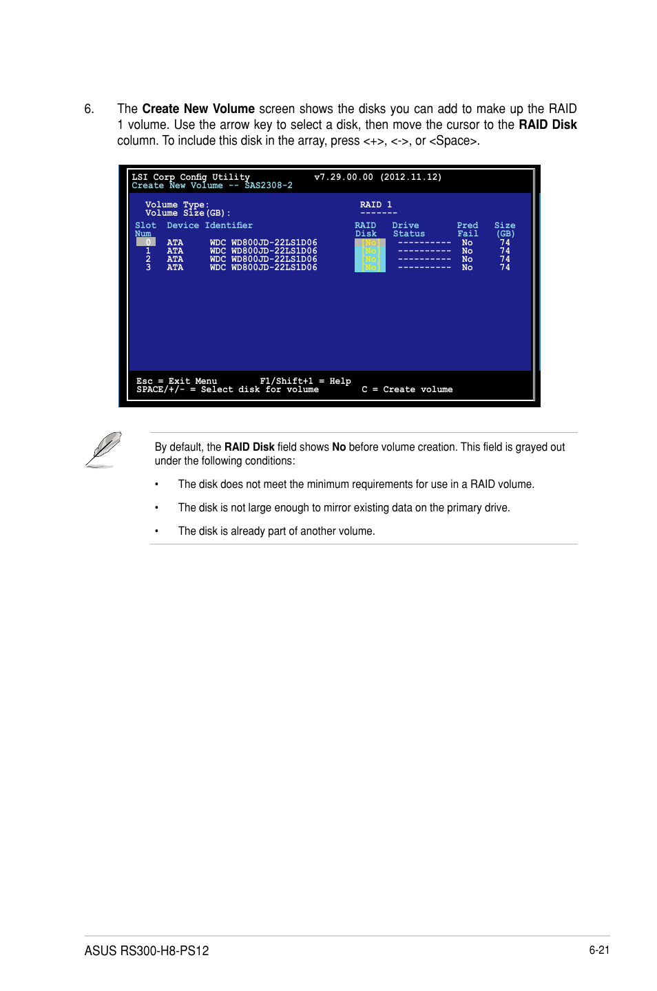 Asus RS300-H8-PS12 User Manual | Page 131 / 192