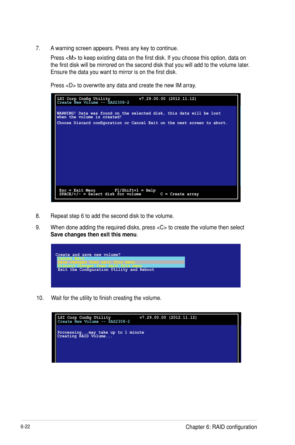 Asus RS300-H8-PS12 User Manual | Page 132 / 192