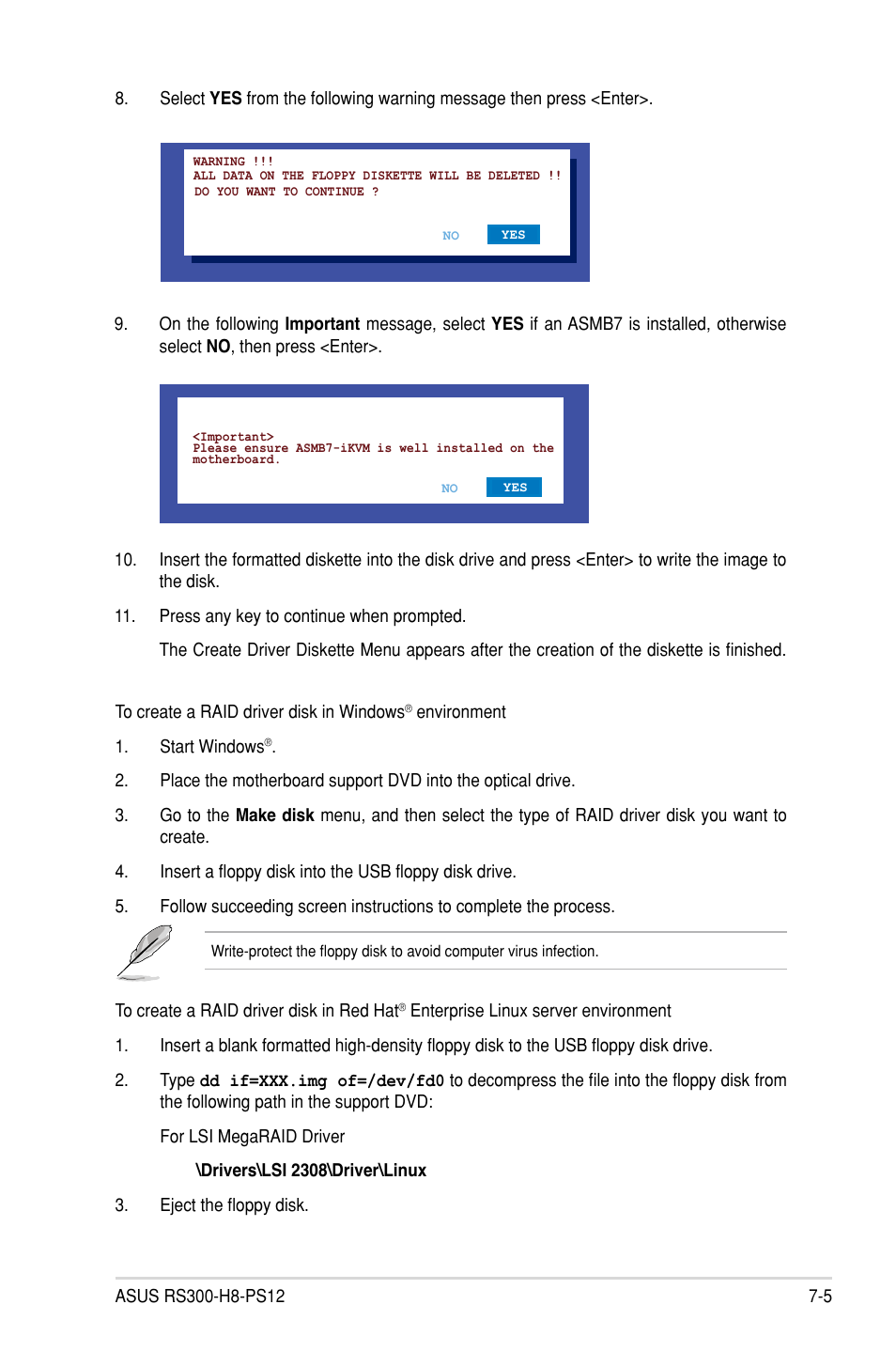 Asus RS300-H8-PS12 User Manual | Page 153 / 192