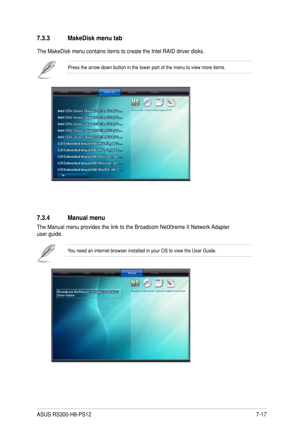 Asus RS300-H8-PS12 User Manual | Page 165 / 192