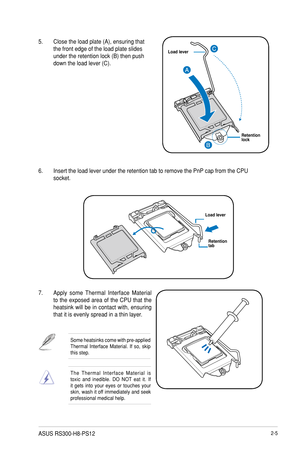 Asus RS300-H8-PS12 User Manual | Page 27 / 192