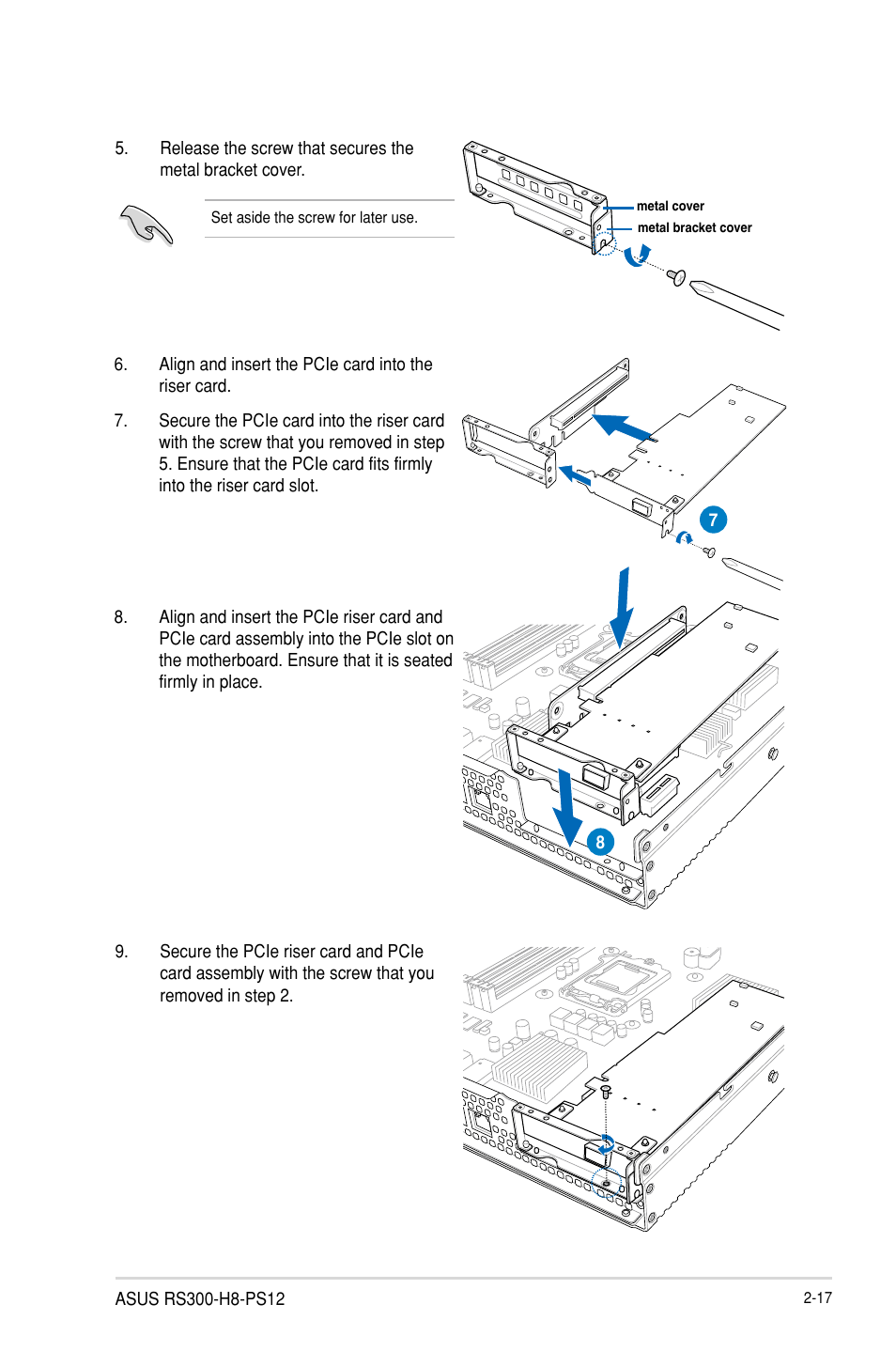 Asus RS300-H8-PS12 User Manual | Page 39 / 192