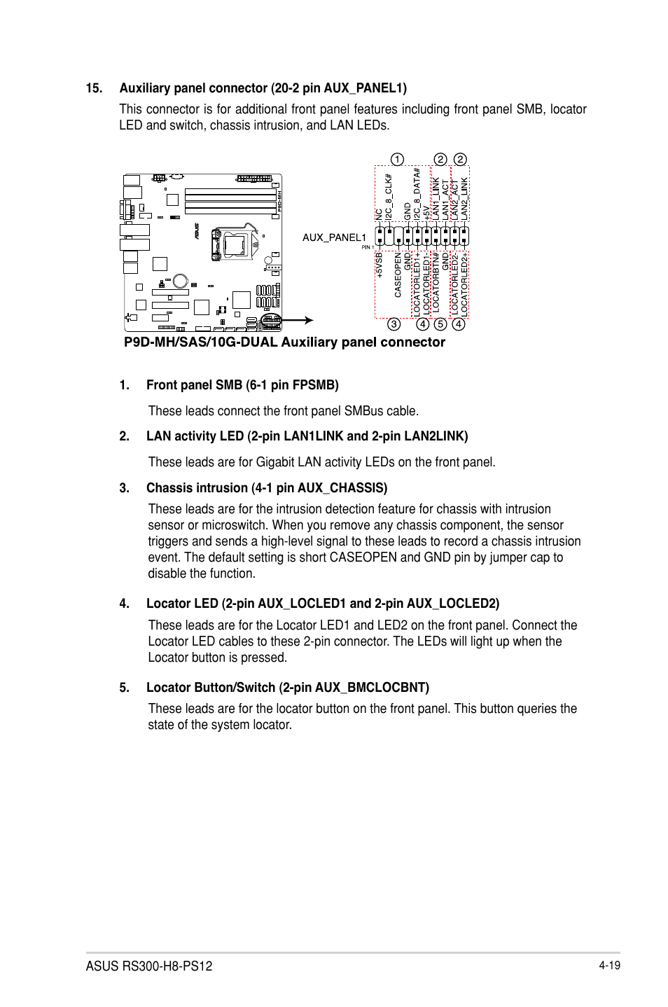 Asus RS300-H8-PS12 User Manual | Page 67 / 192