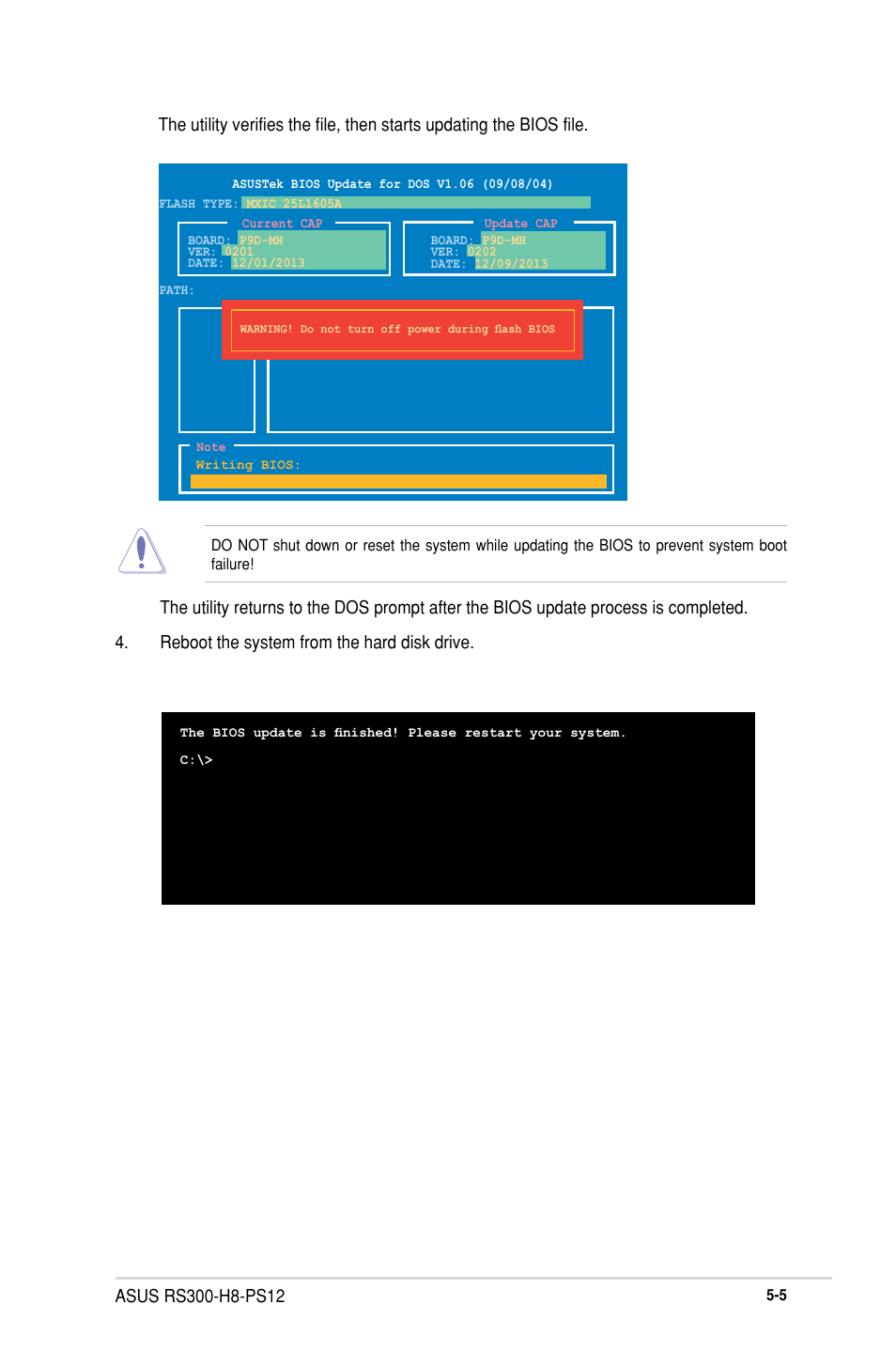 Asus RS300-H8-PS12 User Manual | Page 77 / 192