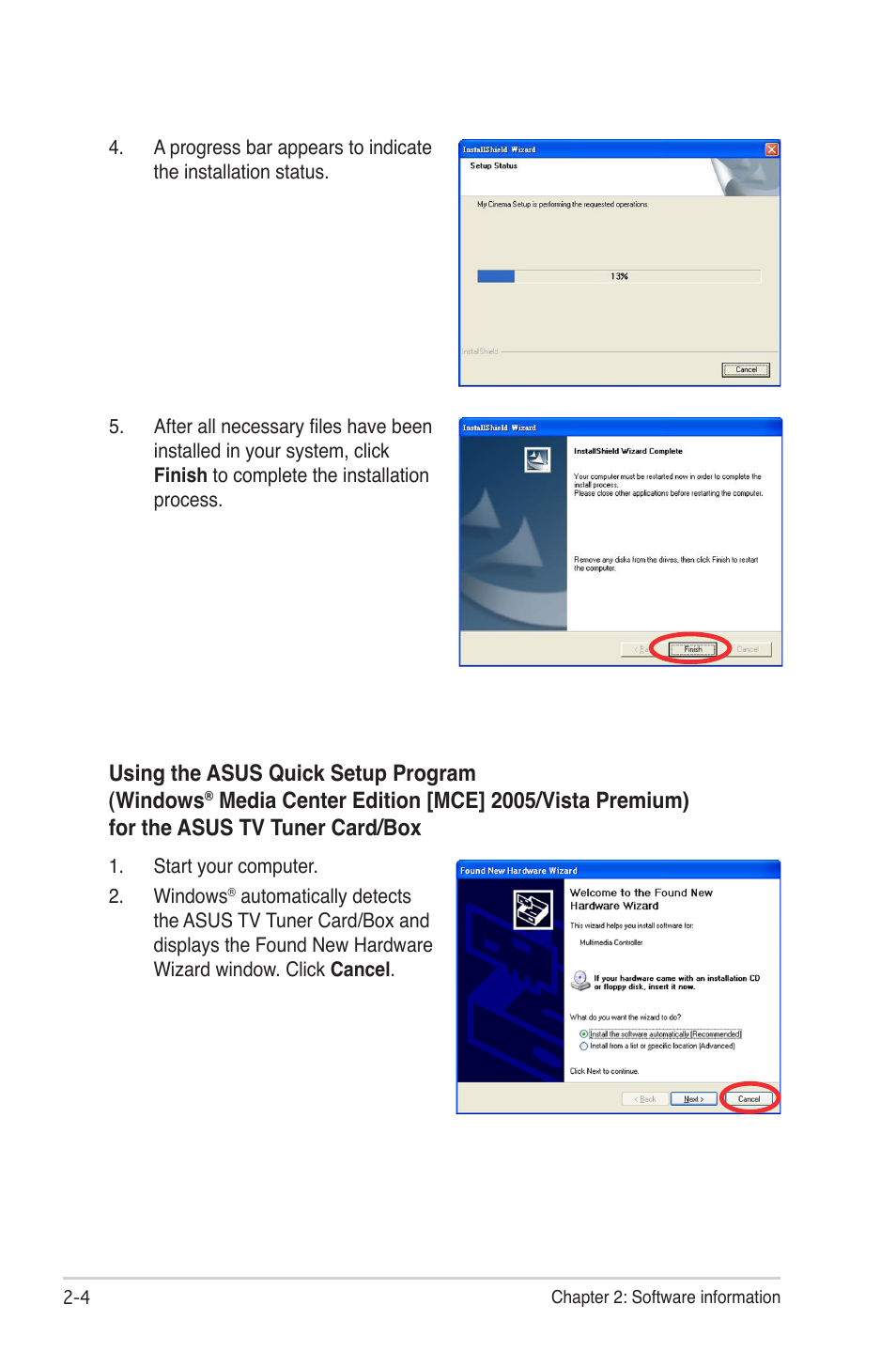 Asus My Cinema-U3000Mini User Manual | Page 28 / 42