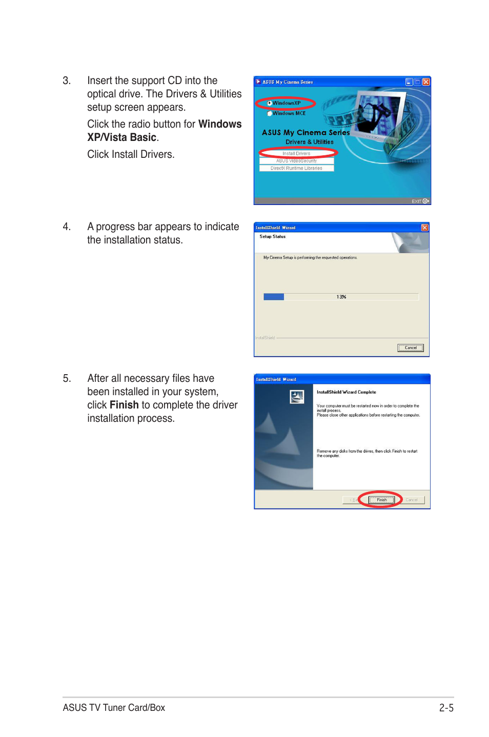 Asus My Cinema-U3000Mini User Manual | Page 29 / 42