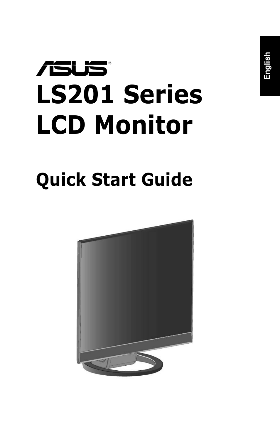 Asus LS201D User Manual | 4 pages