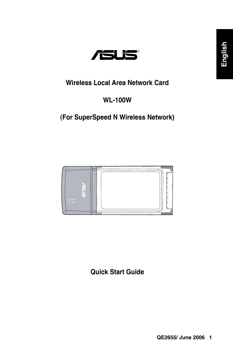 English | Asus WL-100W User Manual | Page 2 / 127